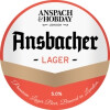 Anspach & Hobday Ansbacher Lager