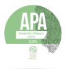 Pomona Island Brew Co. APA - Amarillo Mosaic Citra