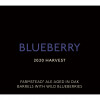 Hill Farmstead Brewery Blueberry: 2020 Harvest