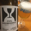 Hill Farmstead Brewery Civil Disobedience #02