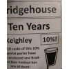 Bridgehouse Brewery Ten Years