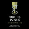 Grassroots Brewing Brother Soigné - Lime Gin Barrel-Aged