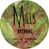 Mills Brewing Sat On Rhubarb