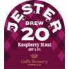 Goffs Brewery Jester Brew 20 - Raspberry Stout