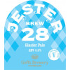 Goffs Brewery Jester Brew 28 - Glacier Pale