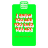 Farm Yard Brew Co. I Know You Are You Said You Are