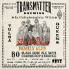 Transmitter Brewing B0 Black Gose with Cranberry and Orange