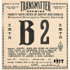 Transmitter Brewing B2 Brandy Barrel Aged Imperial Stout
