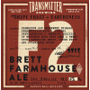 Transmitter Brewing F2 Brett Farmhouse Ale