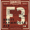 Transmitter Brewing F3 Brett Farmhouse Ale