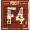 Transmitter Brewing F4 Brett Farmhouse Ale