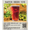 Joule's Brewery Easy Going English Ale (Batch Beer 1018)