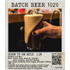 Joule's Brewery Born to be Mild (Batch Beer 1020)