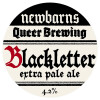 Newbarns Brewery Blackletter
