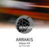 Serious Brewing Arrakis