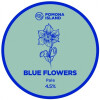 Pomona Island Brew Co. Blue Flowers
