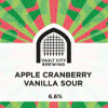 Vault City Apple Cranberry Vanilla Sour
