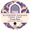 Vault City Blueberry Banana Choc Chip Double Shake