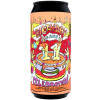 Amundsen Brewery 11th Birthday Cake - White Chocolate Cinnamon Churro Toffee Cake Barrel Aged Barley Wine