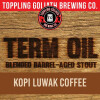 Toppling Goliath Brewing Company Term Oil - Kopi Luwak