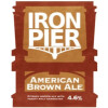 Iron Pier Brewery American Brown