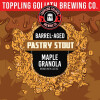 Toppling Goliath Brewing Company Barrel-Aged Pastry Stout: Maple Granola