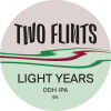 Two Flints Brewery Light Years