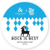 Ampersand Brew Co Bock is Best