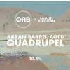 Orchard Road Brewery (ORB) ORB Arran Barrel Aged Quadrupel