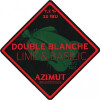 Azimut Brasserie Double Blanche - Lime & Basilic