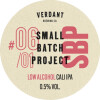 Verdant Brewing Co Small Batch Project #06/01 - Low Alcohol Cali IPA