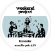 Weekend Project Brewing Co. Karaoke