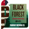 Parkway Brewing Company (UK) Black Forest