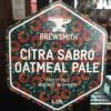 Brewsmith Beer Citra Sabro Oatmeal Pale