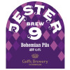 Goffs Brewery Jester Brew 9 - Bohemian Pils