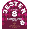 Goffs Brewery Jester Brew 8 - Mandarina Weiss (2019)