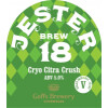 Goffs Brewery Jester Brew 18 - Cryo Citra Crush
