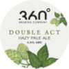 360° Brewing Company Double Act