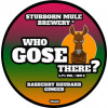 Stubborn Mule Brewery Who Gose There?