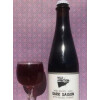 Wild Ambition Brewing Wine Barrel Aged Dark Saison With Malbec Pomace