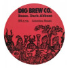 Dig Brew Co Besse. Dark Abbess