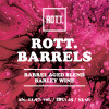 ROTT. Brouwers Barrels #9 - Barrel Aged Blend Barley Wine (2024)
