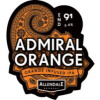 Allendale Brewery End 91 Admiral Orange