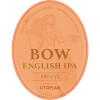 Utopian Brewing Bow English IPA