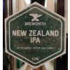 Brewsmith Beer New Zealand IPA