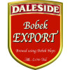 Daleside Brewery Bobek Export