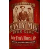 Atlantic Brewing Company Manly Men Beer Club Pete Fen's Finest Ale