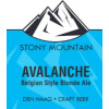 Stony Mountain Beer Avalanche