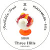 Three Hills Brewing Forbidden Fruit - Peach Melba