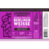 Stoneface Brewing Company Berliner Weisse - Double Fruited